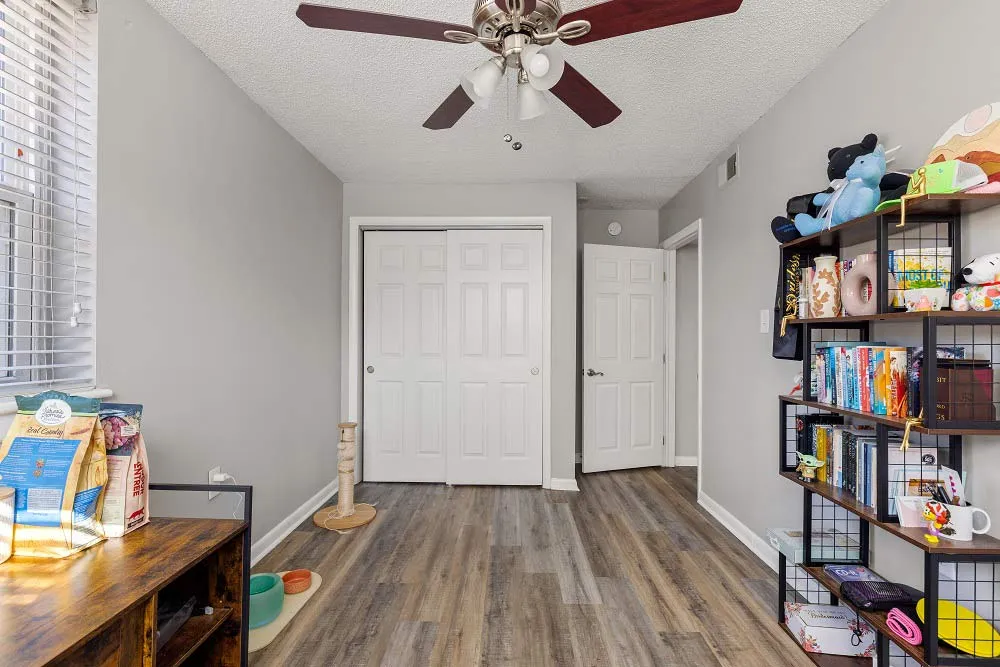cat friendly two bedroom student apartments near ECU greenville nc at The Quarterdeck